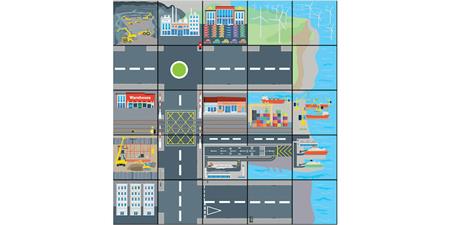 Tapete Transporte e Industria